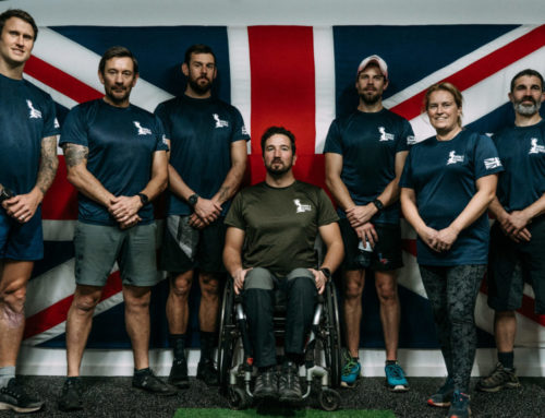 SAS Star Ollie Ollerton’s New World First Challenge For Charity
