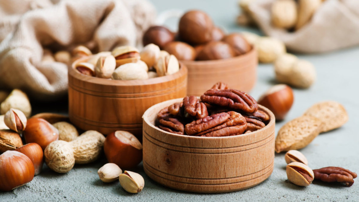 Can You Eat Too Many Nuts? TRAIN